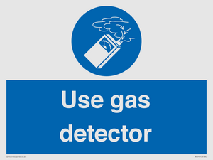 Use gas detector